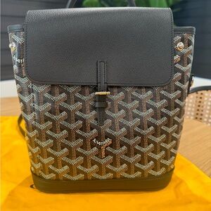Goyard alpin mini backpack